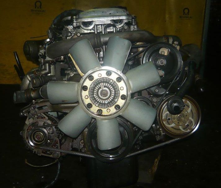  Nissan KA24DE (W30) :  7